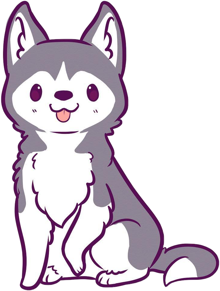 728x961 Collection Of Free Puppies Drawing Kawaii Download On Ui Ex