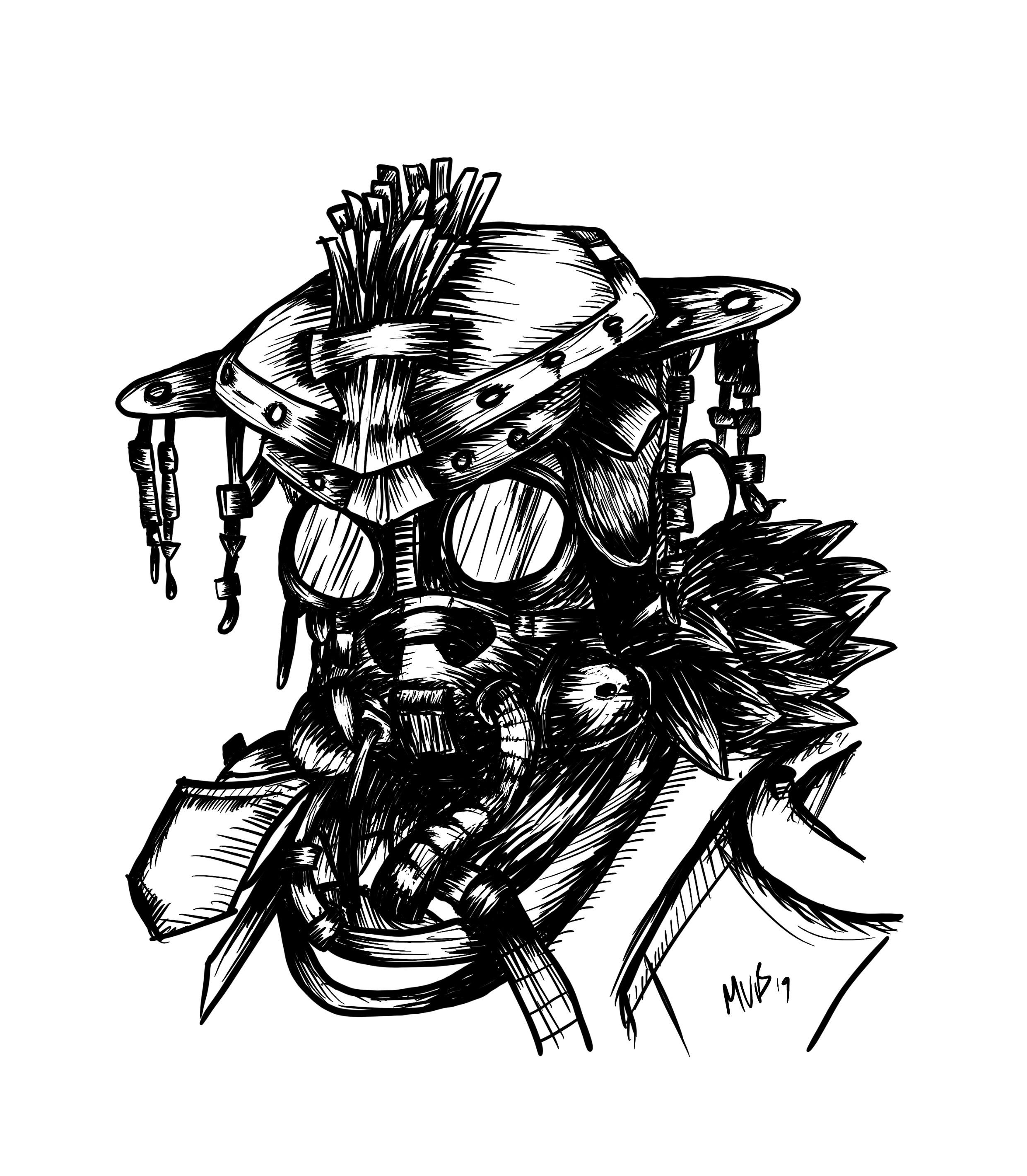 2480x2840 I Sketched Bloodhound Still Pretty New To Drawing, So Go Easy