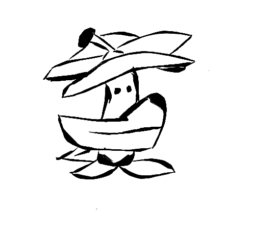 539x450 I Tried Drawing Grimrose In Ms Paint Plantsvszombies