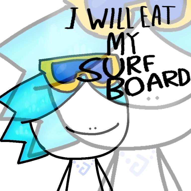 768x768 Drawing Guild Messages Until I Get Bored Day Cookierun