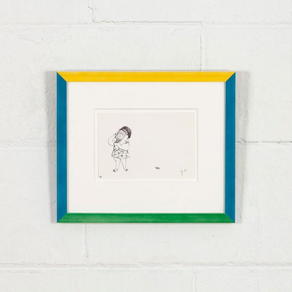 600x600 Joyce Wieland Lady Director Drawing