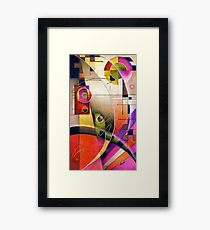 210x230 Non Representational Drawing Framed Prints Redbubble