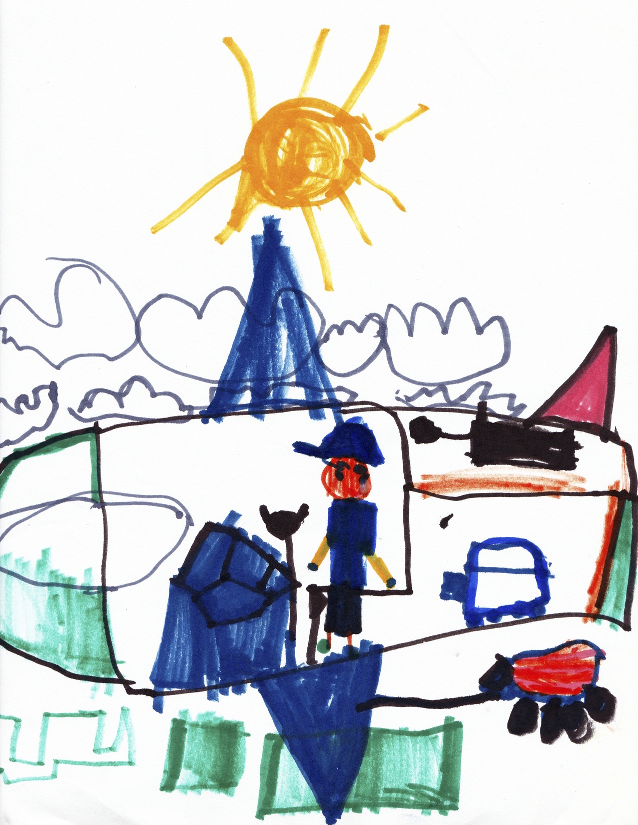 1275x1650 Young Children Representational Drawing Art Education Outside