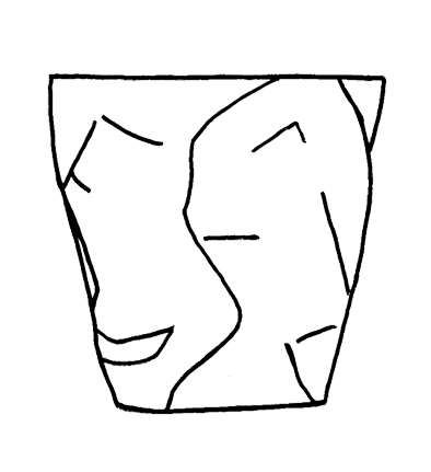 394x431 Representational Drawing Scrunched Paper Huge Freebie! Download