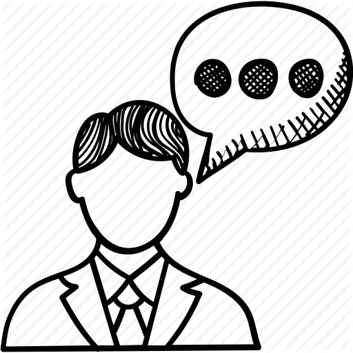 512x512 dialogue, representative, spokesman, spokesperson, talk icon