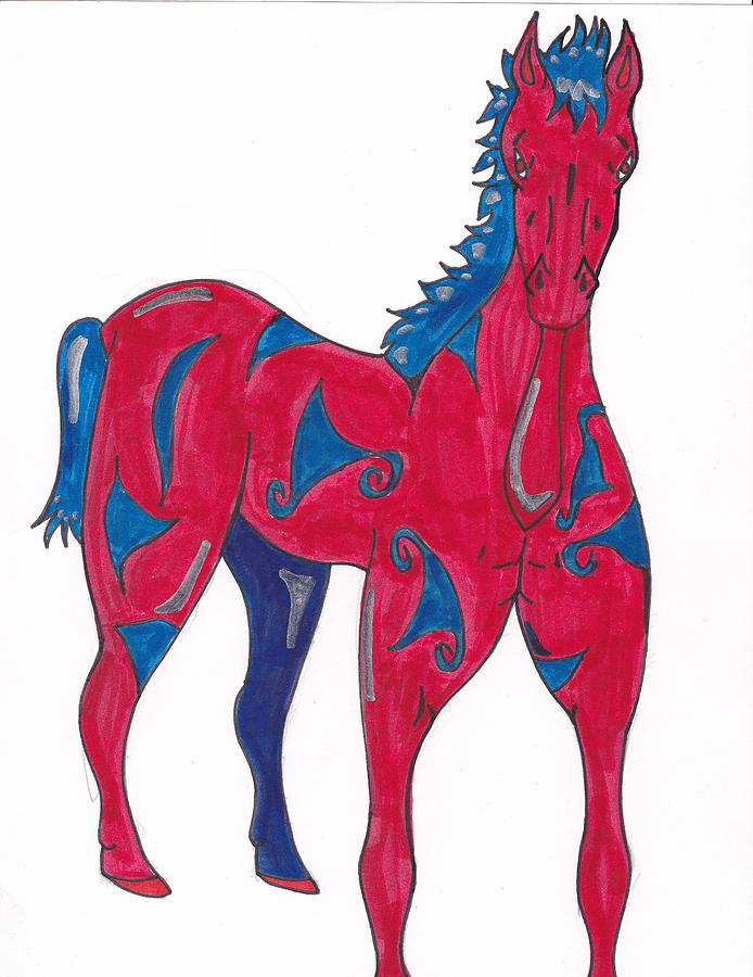 694x900 freedom's representative drawing