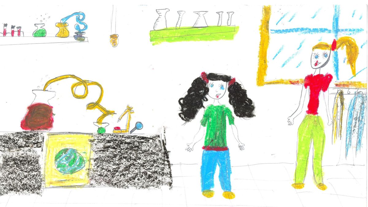 1200x675 Kids Are Drawing More Female Scientists Than Ever Before