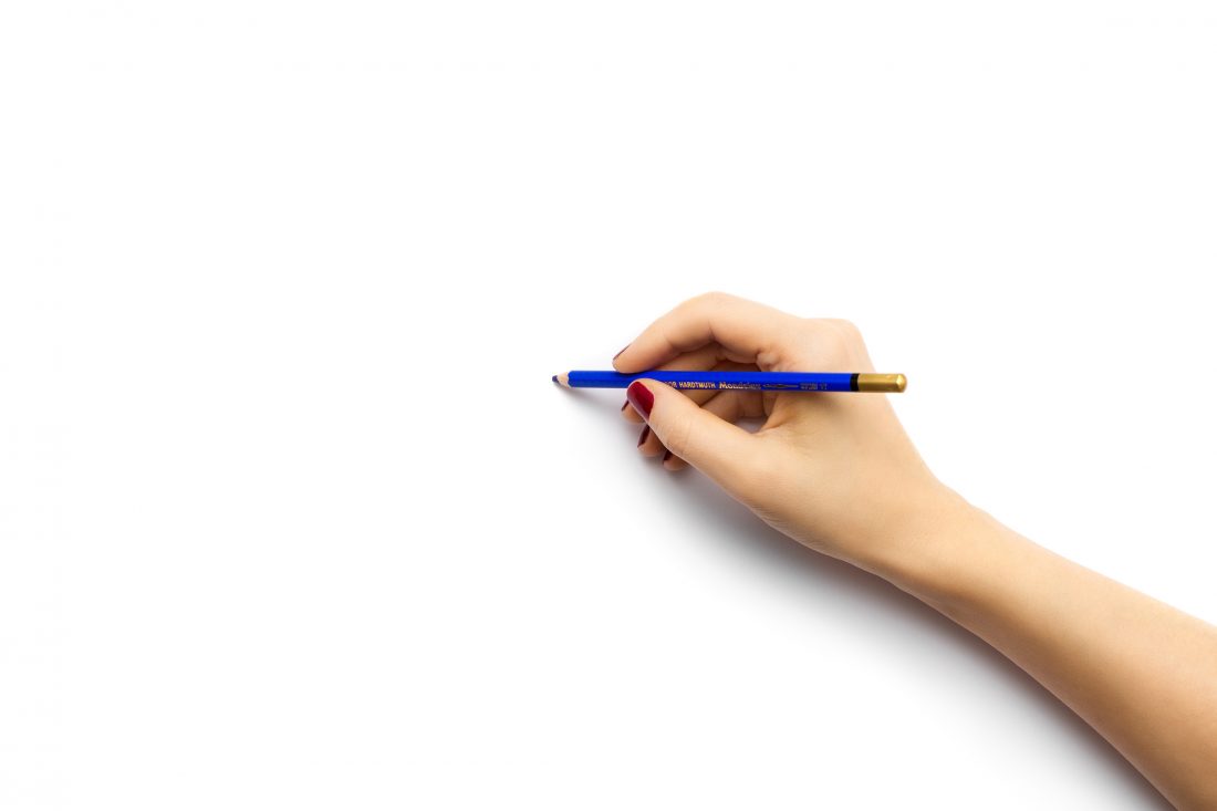 1100x733 Hand Drawing Free Stock Photo