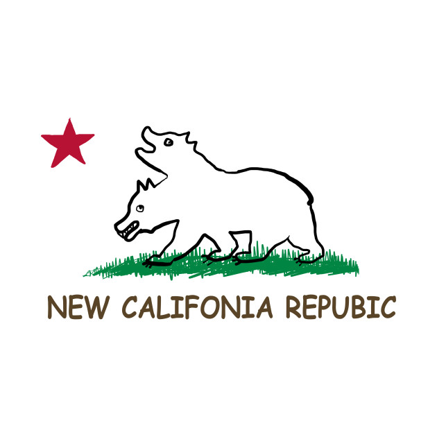 630x630 New California Republic Drawing