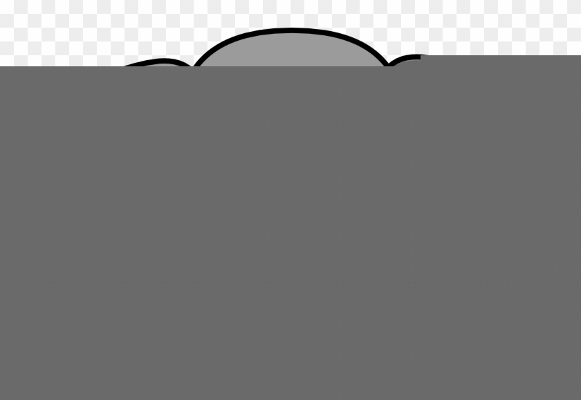 840x579 Gray Elephant Animal Free Black White Clipart Images