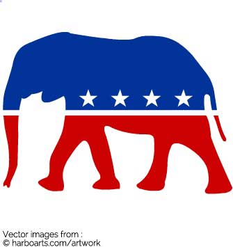 335x355 Pictures Of Republican Elephant Free Download Clip Art