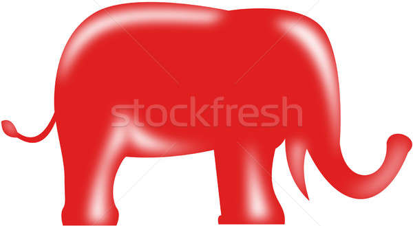 600x329 red republican elephant style stock photo aloysius patrimonio