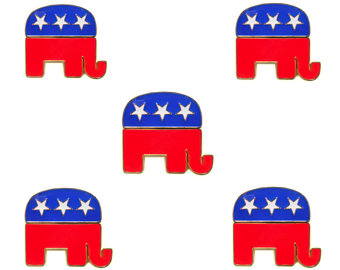 340x270 Republican Elephant Etsy