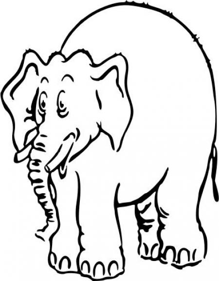450x576 Republican Elephant