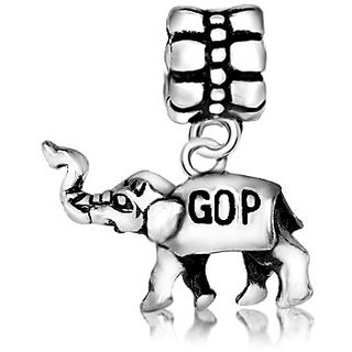 320x320 buy patriotic gop republican elephant dangle sterling silver