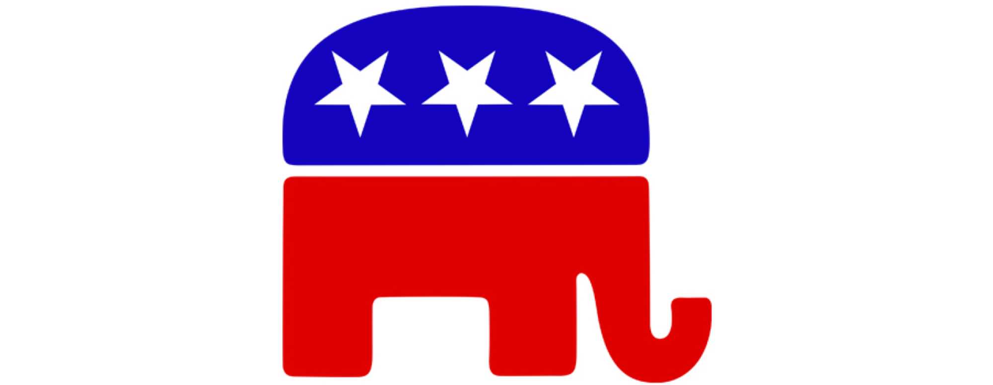 2000x777 collection of free districting clipart republican elephant