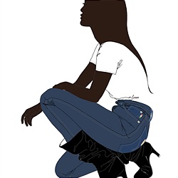 250x250 Exciting Fashion Illustrations