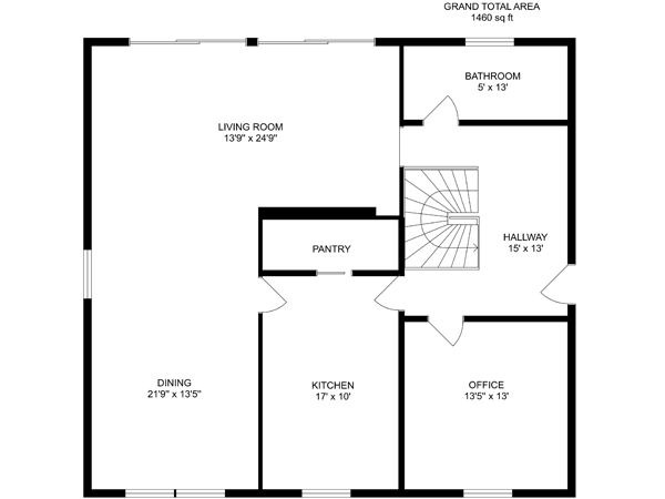 600x450 Gym Floor Plan Roomsketcher