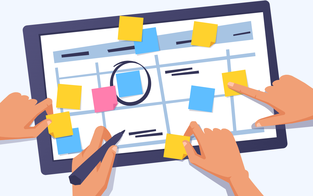 1099x687 Time Spent Finding Things, Places And People In The Office