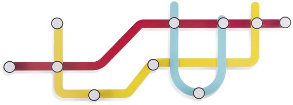 600x216 Umbra Subway Wall Hook