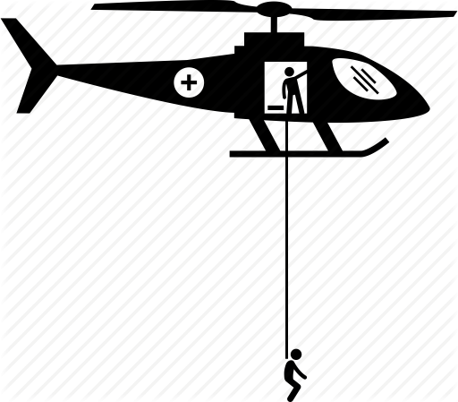 512x449 Emergency, Helicopter, Rescue Icon