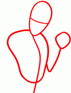 232x302 how to draw alice, alice from resident evil, mila jovovich