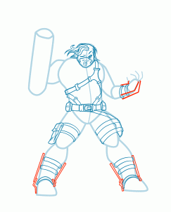 243x302 How To Draw Ustanak, Resident Evil Step