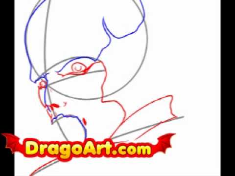 480x360 How To Draw Resident Evil, Step