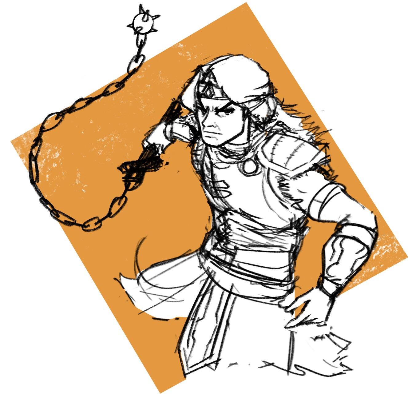 1340x1307 I'm Drawing Smash Characters For Inktober Here's Simon Belmont