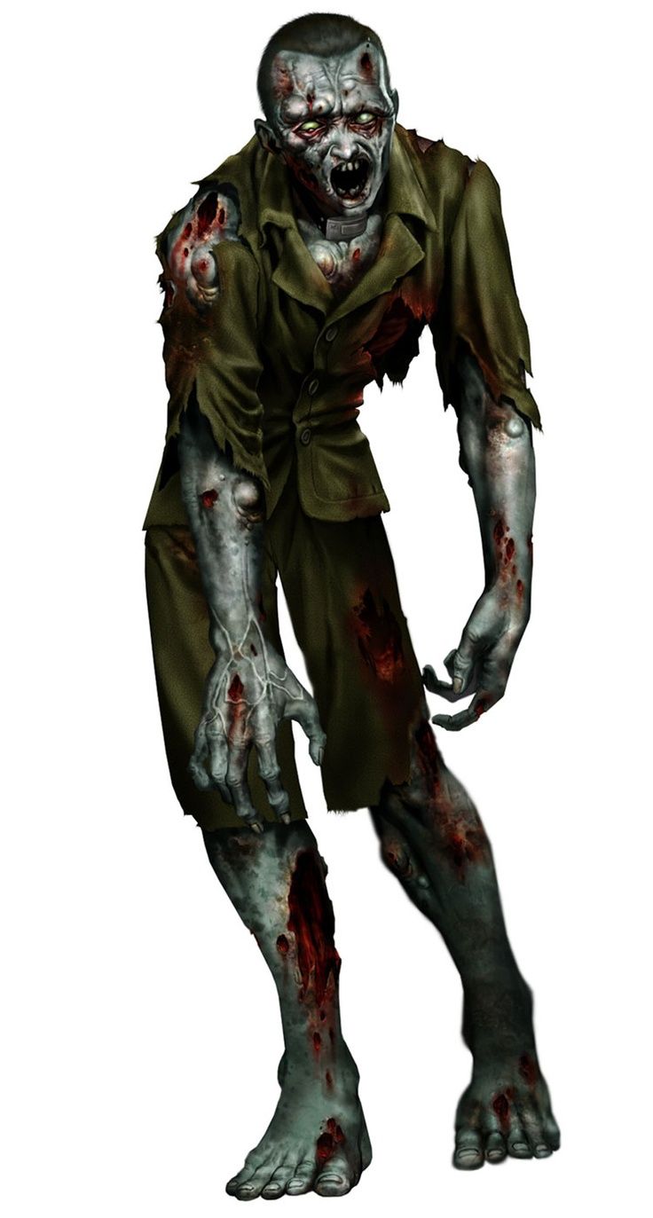 736x1373 Monsters And Creatures Zombies Resident