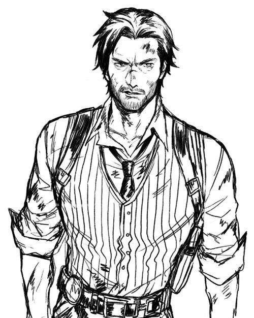 500x626 Sebastian Castellanos A W E S O M E The Evil Within, Sebastian
