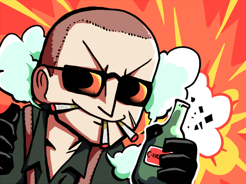 819x614 Setz's Drawings And Things With The Resident Evil We're Taking