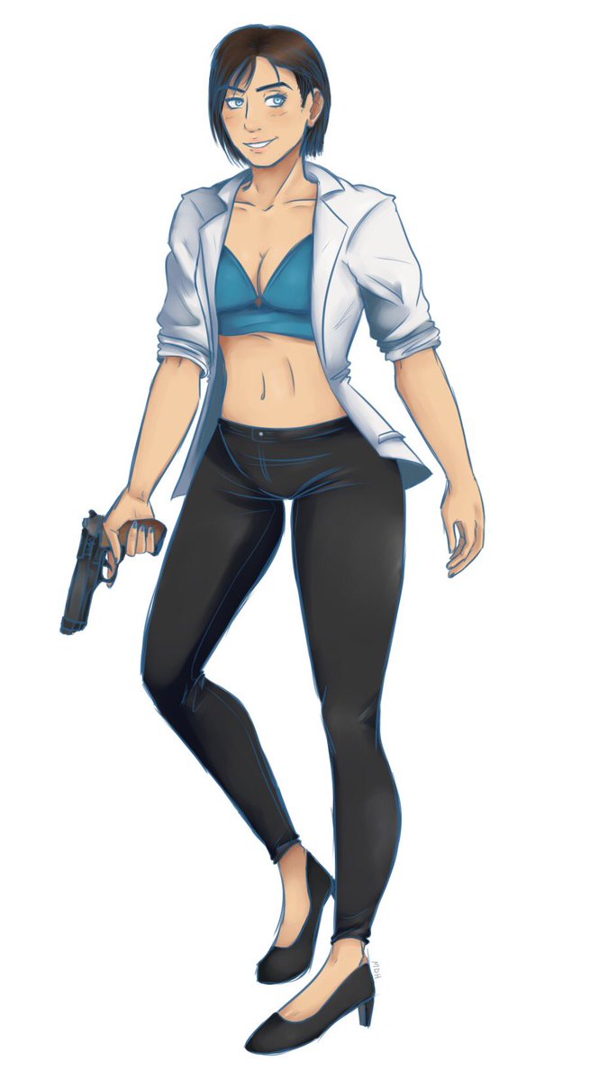 655x1200 that dog on twitter honestly anytime i draw jill