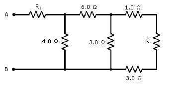 384x177 find the equivalent resistance between points a and b
