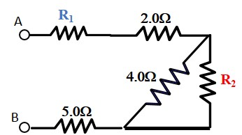 346x194 solved find the equivalent resistance between points