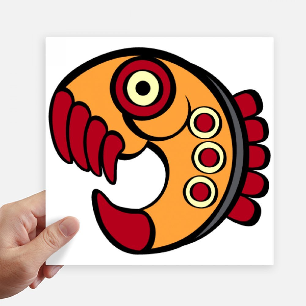 1000x1000 diythinker indian abstract art drawing piranha amazon