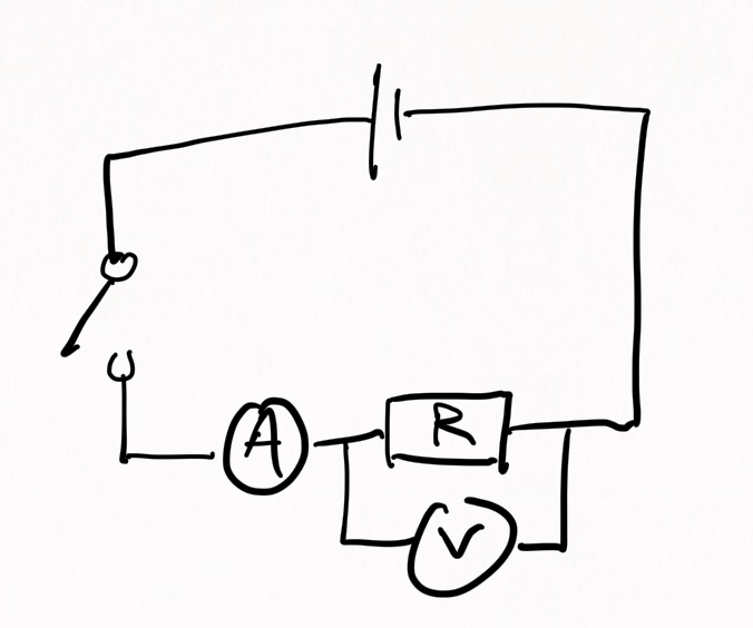 676x564 finding unknown resistor r and setting up the electrical circuit