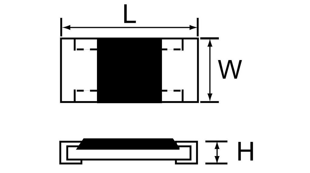 1020x570 rnd high power thick film smd resistor