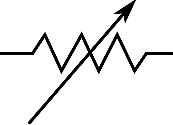590x428 rsa iec variable resistor symbol clip art free vector in open