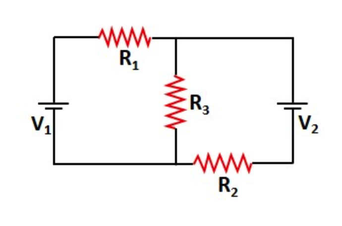 690x456 solved find the current in the resistor in the drawing