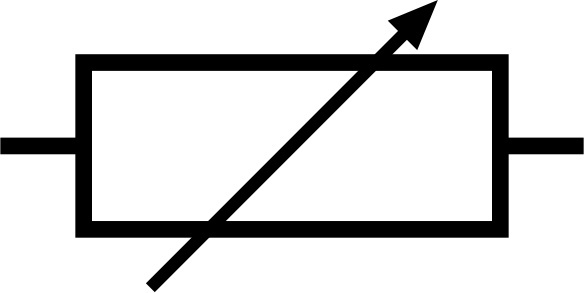 584x293 variable resistor clip art free vector in open office drawing