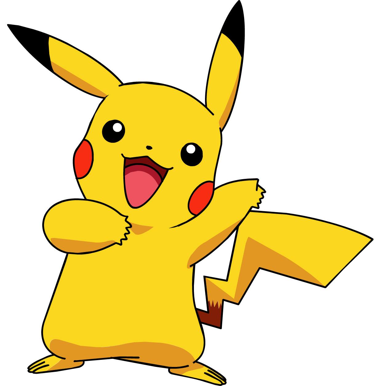 1254x1254 Pikachu High Resolution Transparent Png Clipart Free Download