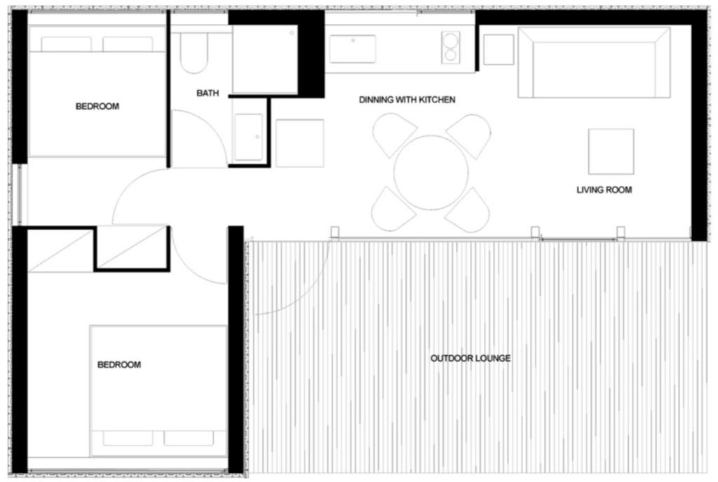 1024x687 Eco Villa In Buqez Resort, Drage, Croatia