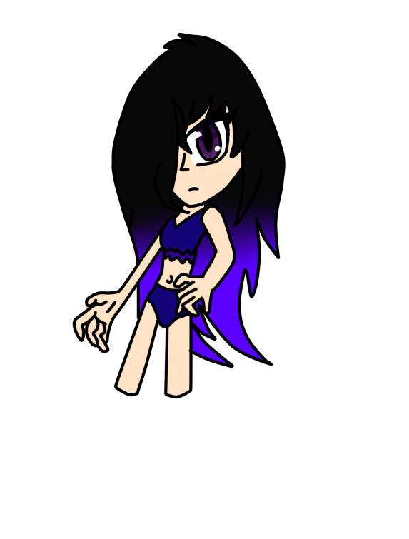 573x755 Photo Gacha World Contest Drawing In The Album Gacha Resort