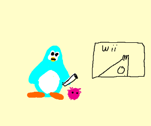 300x250 wii sports club penguin resort