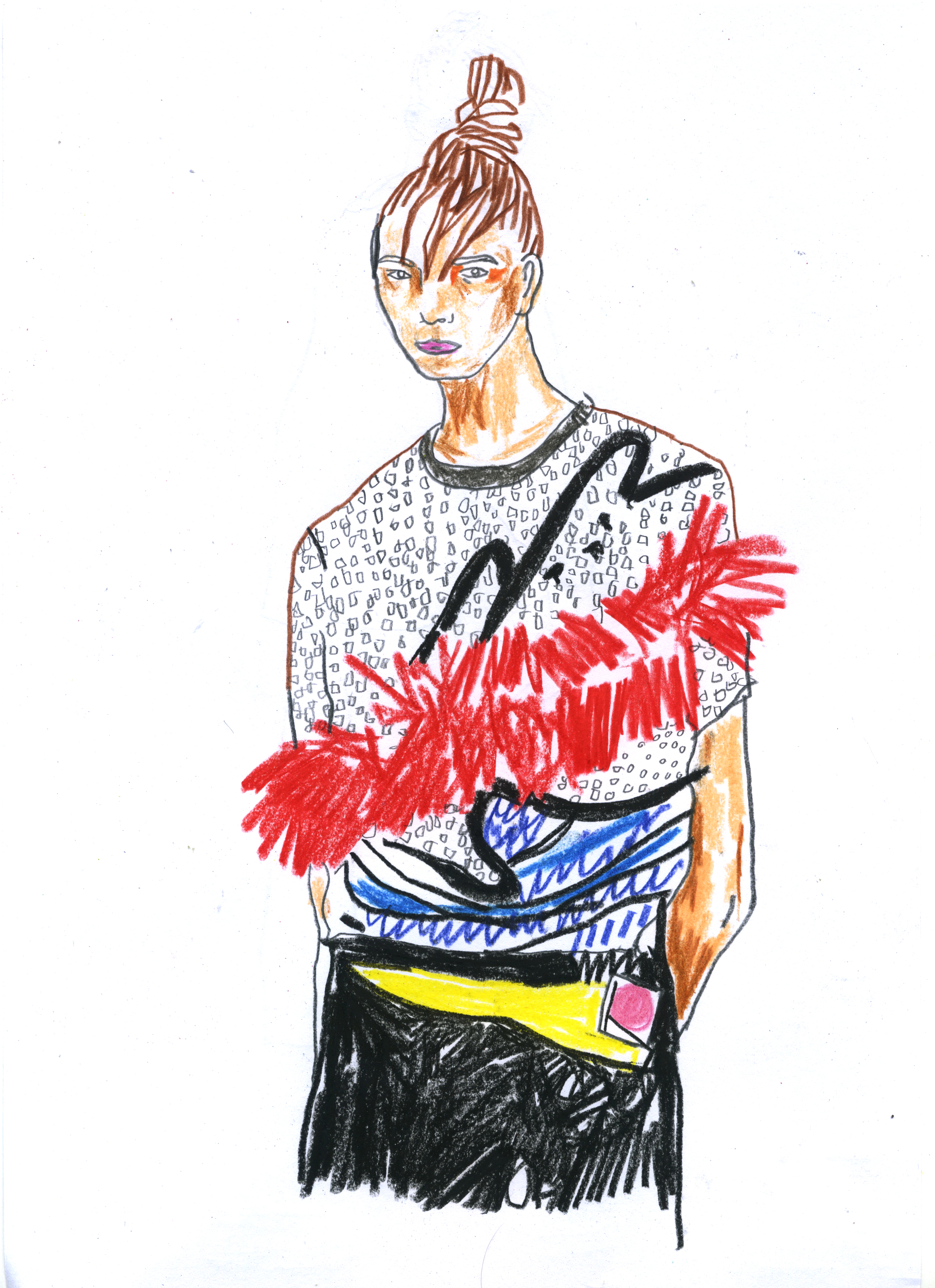 2542x3504 Drawing Juli Baker And Summer