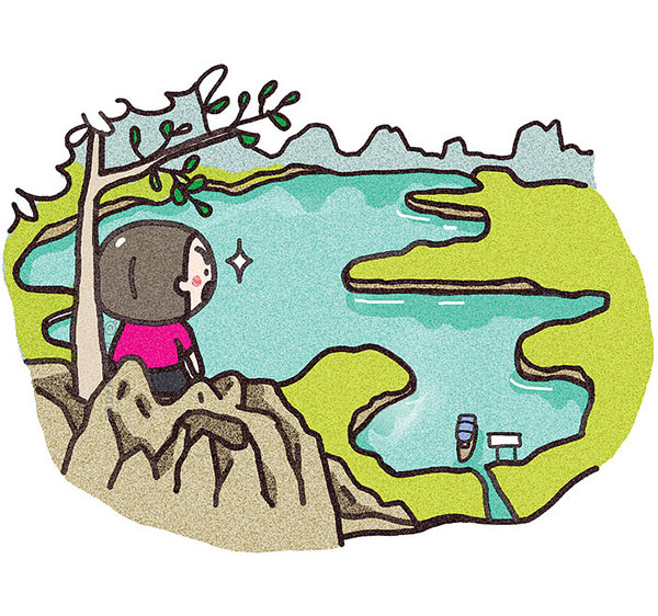 600x562 illust floating resort khaosok suratthani