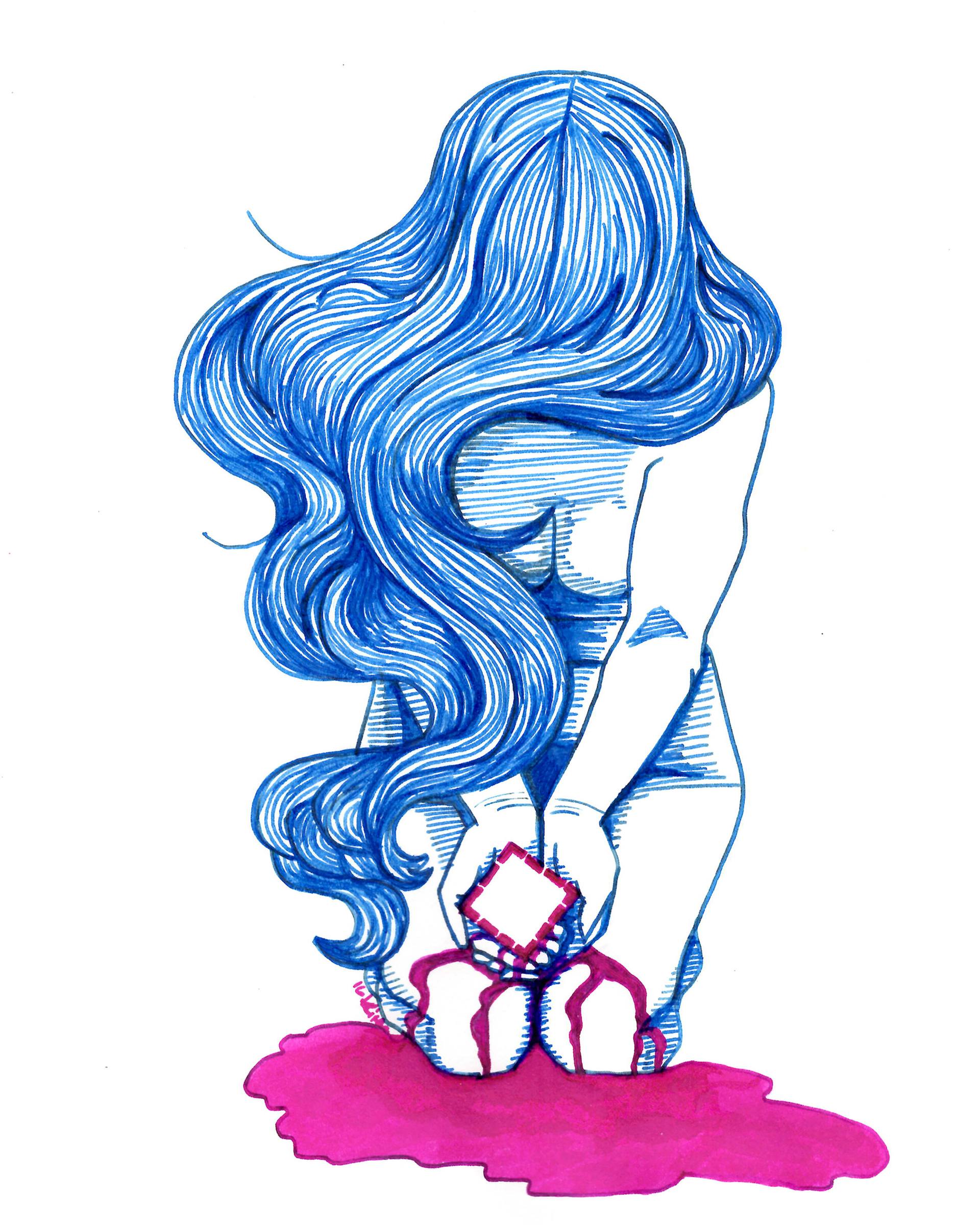 1920x2400 In Respect Of Cindy Gladue Drawing