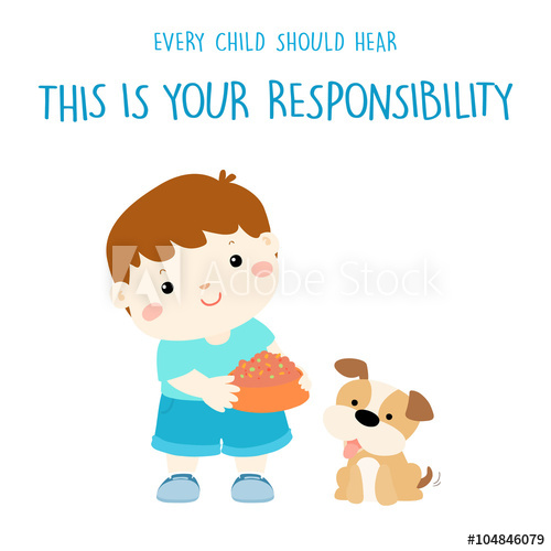 500x500 Every Child Should Hear This Is Your Responsibility Vector