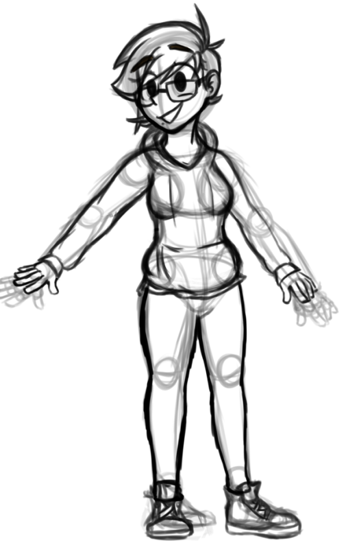 505x810 Body Proportions Tumblr